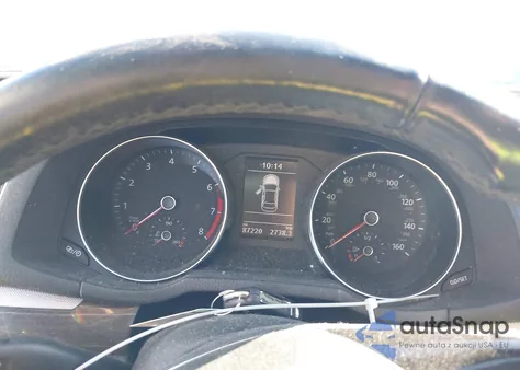 2017 Volkswagen Passat 1.8T Se from USA, damaged, VIN 1VWBT7A31HC086072